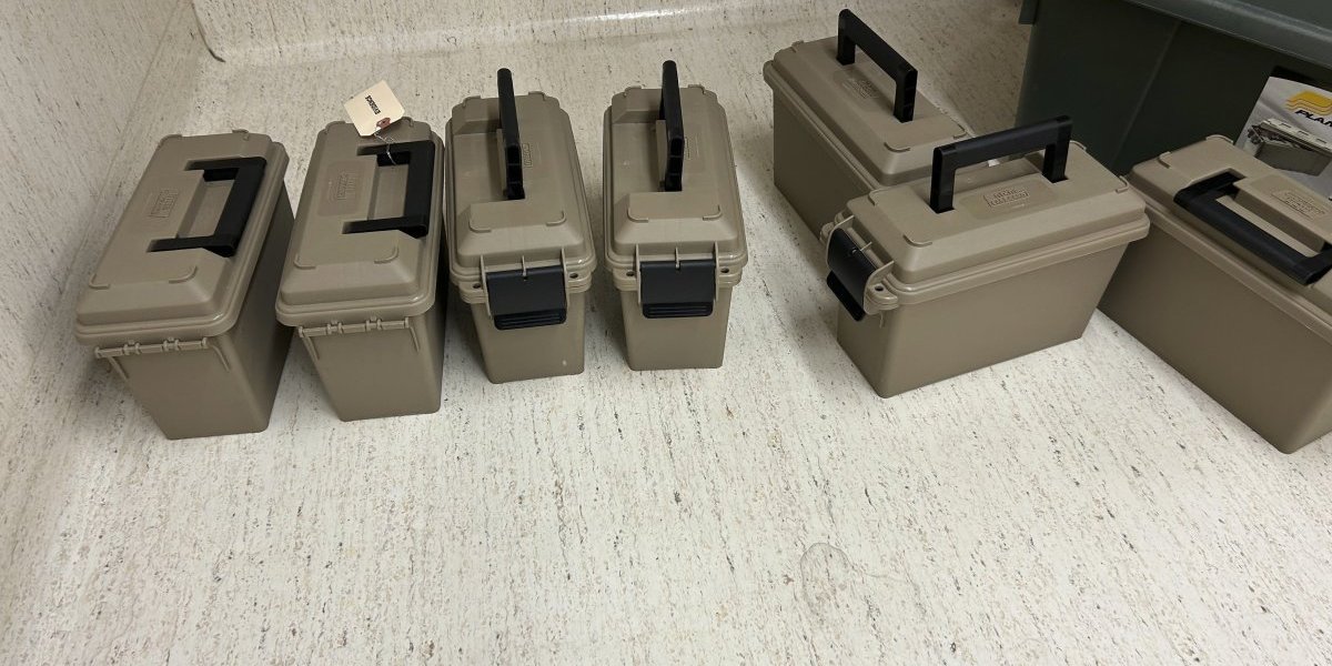 Oružje koje je policija pronašla u kući dečaka