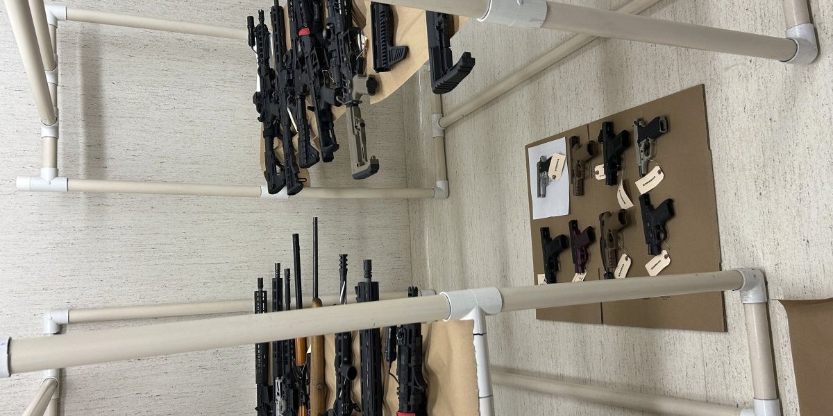 Oružje koje je policija pronašla u kući dečaka