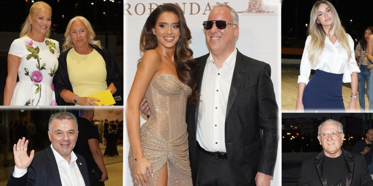 Pola estrade na punoletstvu naslednice Saše Matića: Koverte samo sevaju (FOTO)