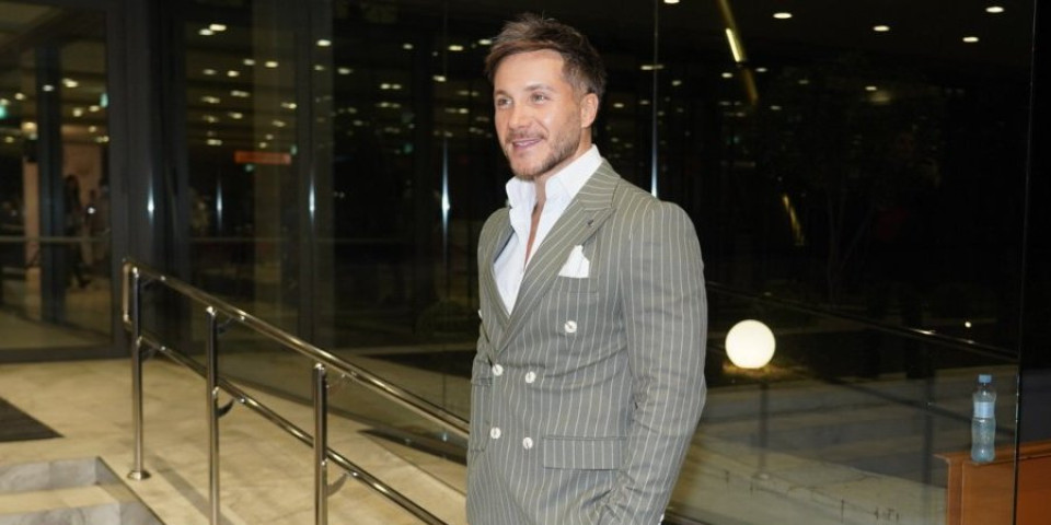 Saša Kovačević bez devojke na proslavi kod Matića: Pevač otkrio zbog čega je sam