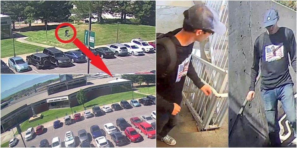 (VIDEO) Isplivao novi snimak ubice Čarlija Kirka! Jedan detalj šokirao sve - dobro pogledajte kako se kreće