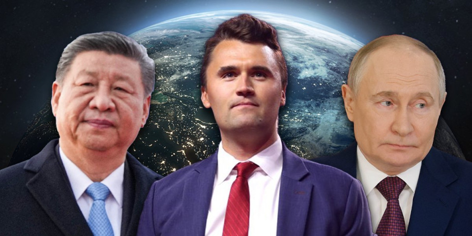 (VIDEO) Šta ovo rade Rusija i Kina u vezi Čarlija Kirka?! Priča dobila frapantan zaokret