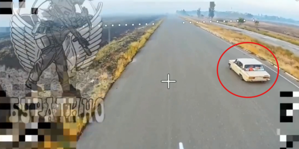 (VIDEO) Na internetu kruži šok snimak iz Ukrajine: Rusima se divi ceo svet - pogledajte zašto