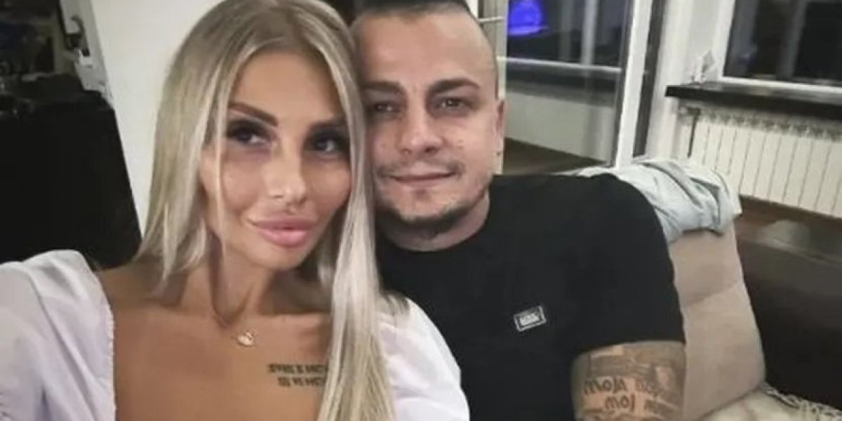 Bora Terzić Terza sa novom devojkom