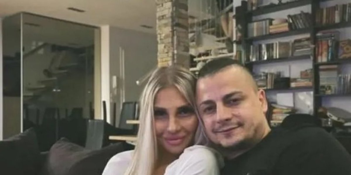 Bora Terzić Terza sa novom devojkom