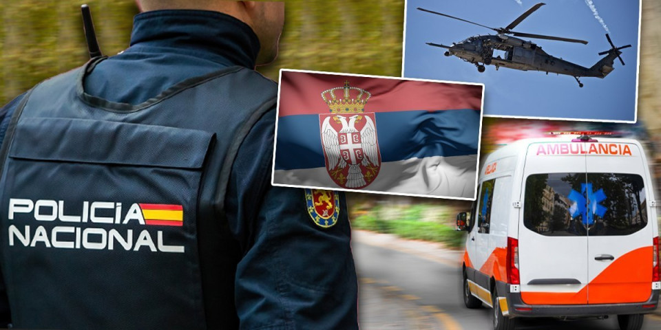 Srbi kod Valensije autom sleteli sa litice od 20 metara! Spašavali ih helikopteri, evo kako su pronađeni
