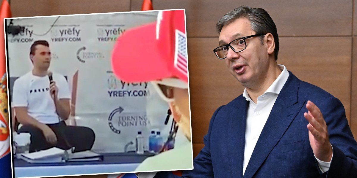 "Nije Čarli Kirk preminuo od metka, već je monstruozno ubijen zbog svojih ideja": Predsednik Vučić o zločinu koji je uzdrmao svet