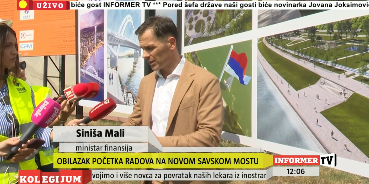 Prikaz novih projekata