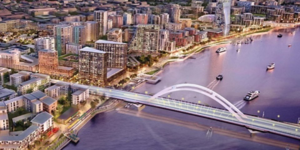 Poznato kada stižu delovi za novi most na Savi: Radovi teku po planu