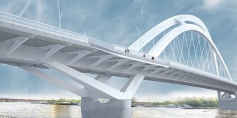 Kreće nova faza gradnje Novog savskog mosta: Evo koliko će trajati radovi