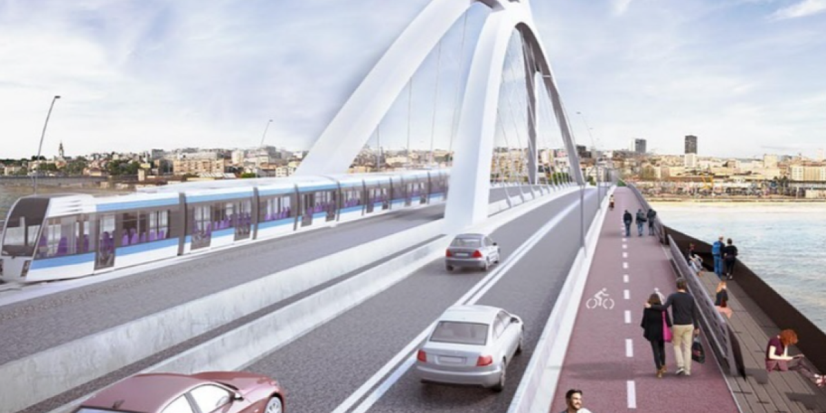 Konačan izgled mosta