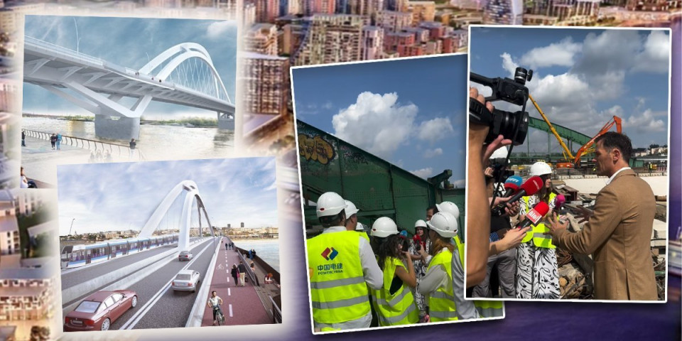 Gradimo mostove, spajamo obale i ljude: Velika stvar za Srbiju - Evo kada se iščekuje završetak radova na novom Savskom mostu