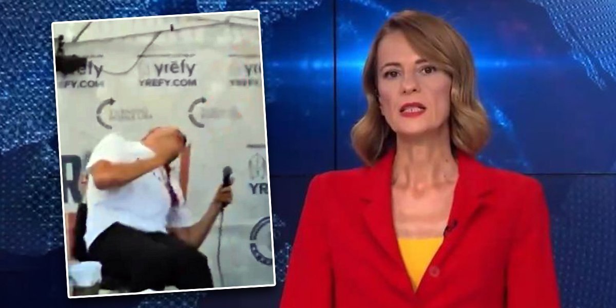 Skandalozno izveštavanje N1 o ubistvu Čarlija Kirka: Pogledajte sraman snimak