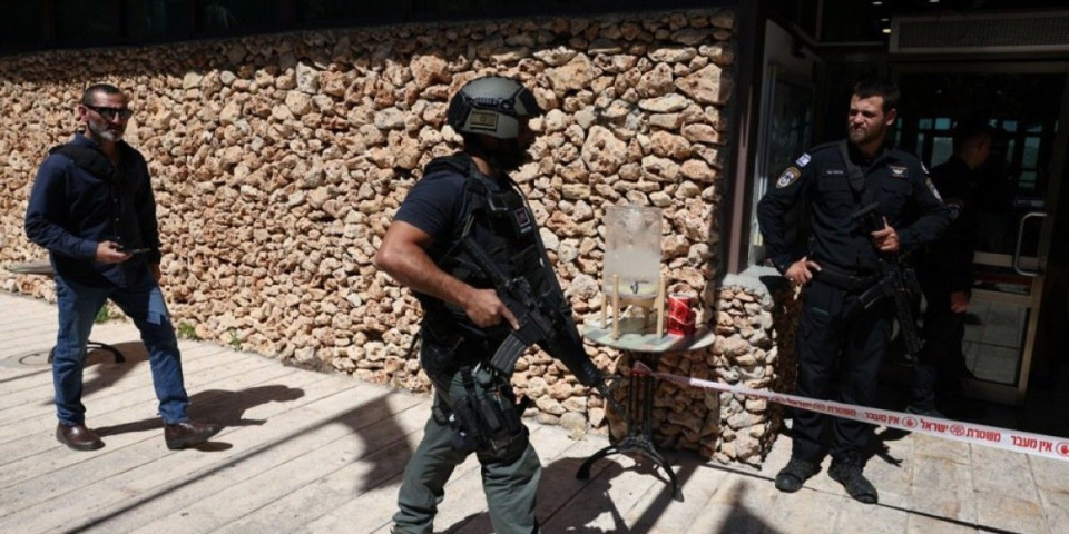 Teroristički napad u Izraelu: Ima ranjenih (FOTO/VIDEO)