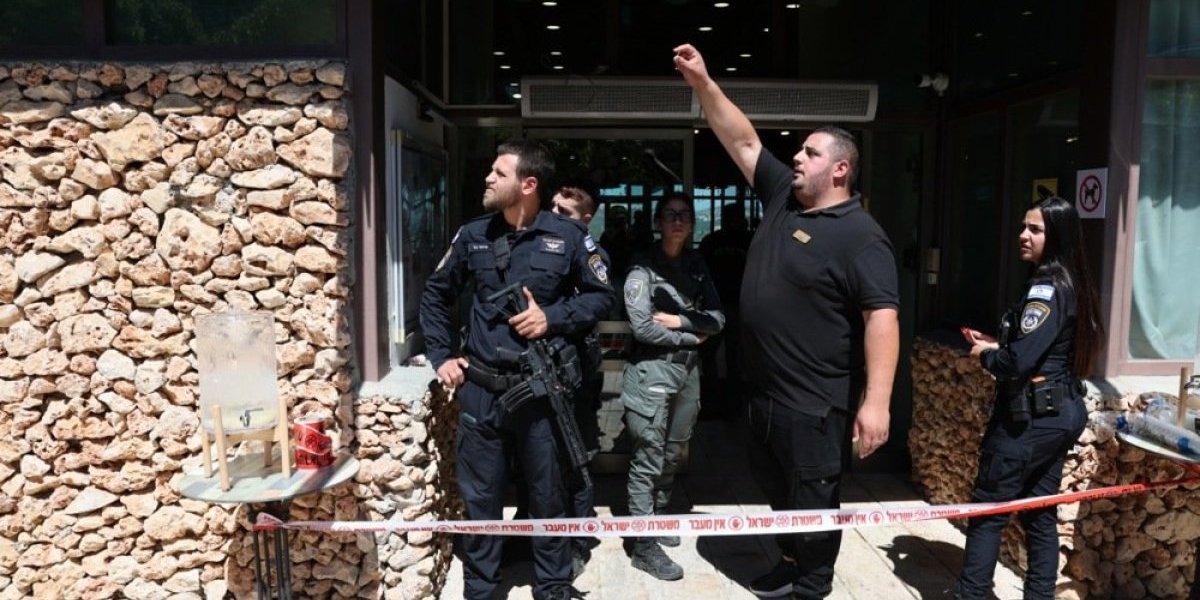 Teroristički napad u Izraelu