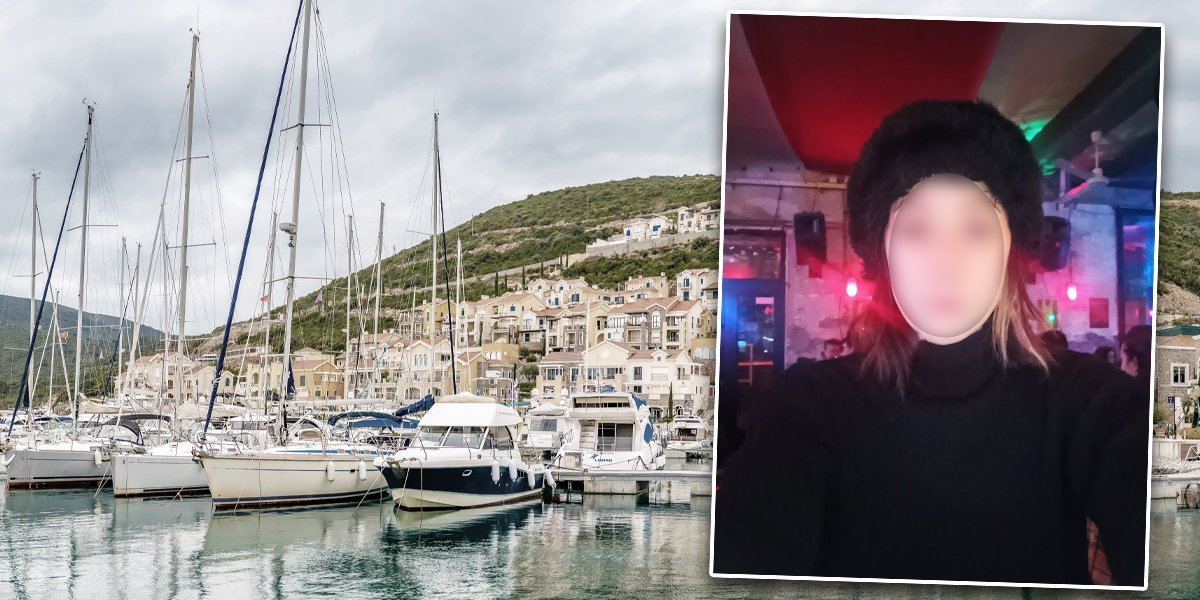 Ovo je Mina iz Vrnjačke Banje koja je nastradala kod Luštice: Slikala se, pa je ''progutalo'' more