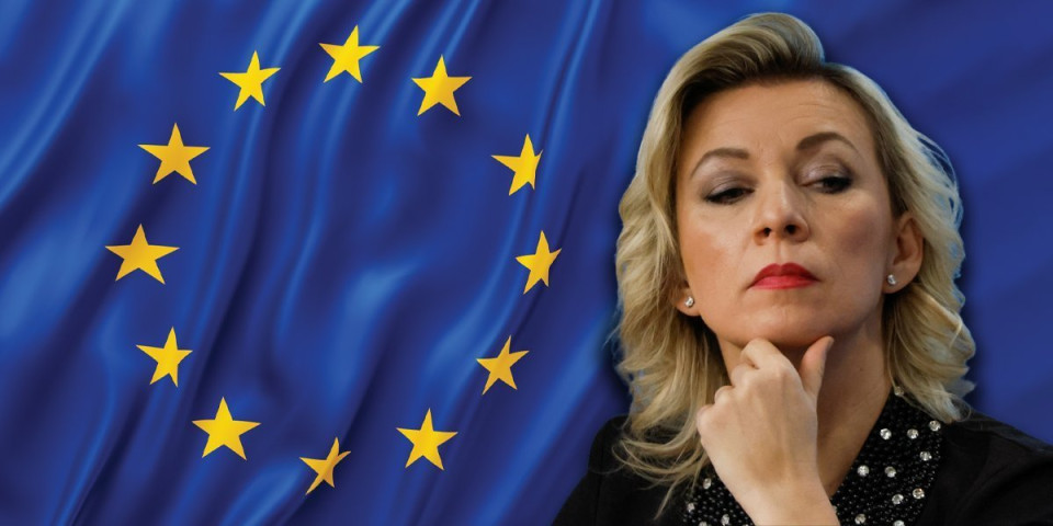 Nova provokacija iz Brisela: EU uvela nove zabrane Rusima - Odgovor Zaharove sve objasnio