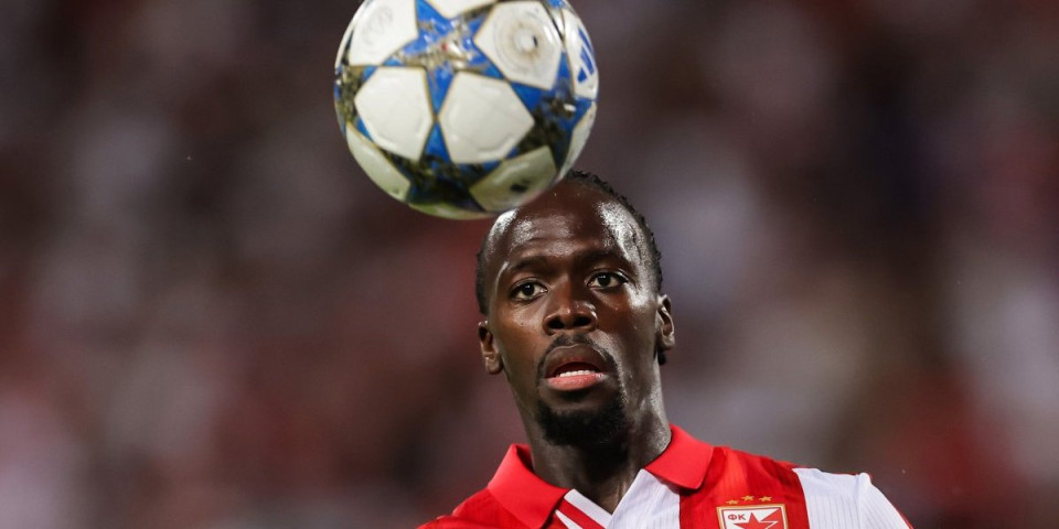 Gotovo: Zvezda prodala Šerifa, stižu milioni na "Marakanu"