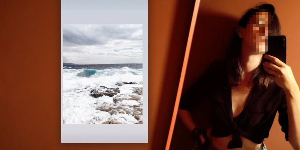 Poslednji kadar pre tišine: Mina ostavila oproštajnu sliku mora i život u njemu izgubila (FOTO)