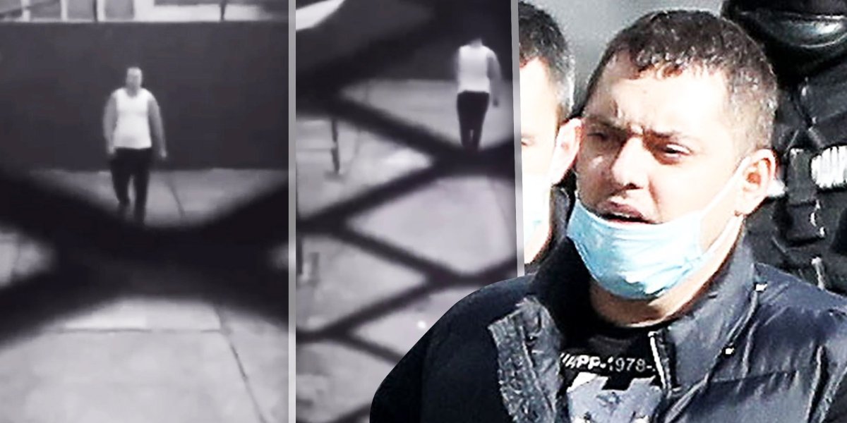 Procurio snimak Velje Nevolje iz zatvora: ''Sloboda'' i tri prsta (VIDEO)