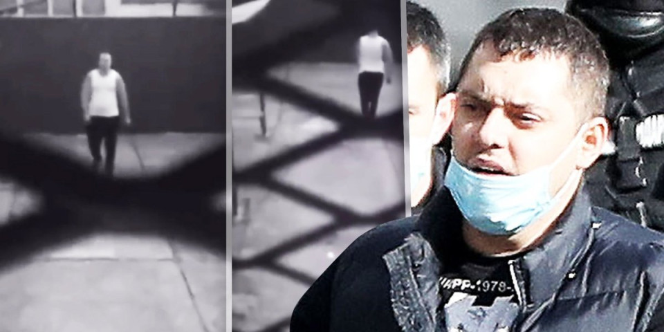 Procurio snimak Velje Nevolje iz zatvora: ''Sloboda'' i tri prsta (VIDEO)