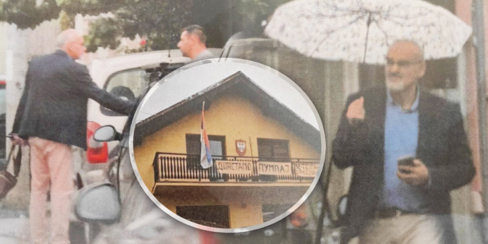 Raskrinkavanje: Tajni sastanak u Zaječaru - Sudija Višeg suda u kući blokadera (FOTO)