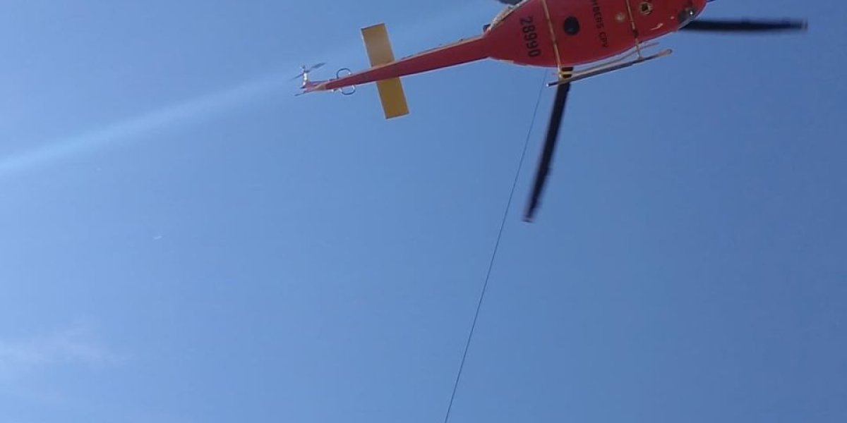 Helikopterom prevozili Srbe