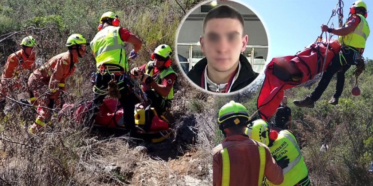 Ovo je bokser iz Kragujevca koji je sleteo sa litice u Valensiji (FOTO)