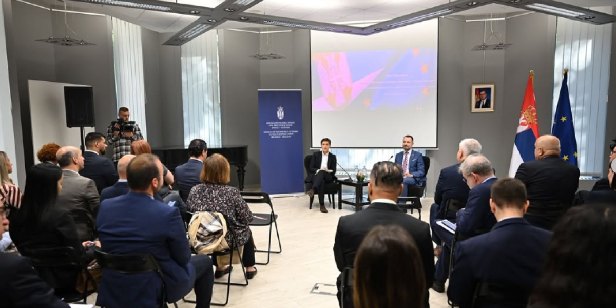 Puna sala u Briselu! Brnbabićeva održala još jedan sastanak: Klaster 3 mogao bi da bude otvoren do kraja godine