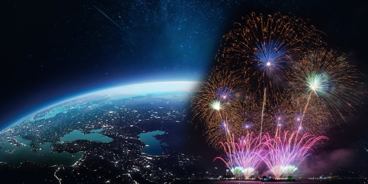 Šok video: Svet u čudu zbog vatrometa usred svemira