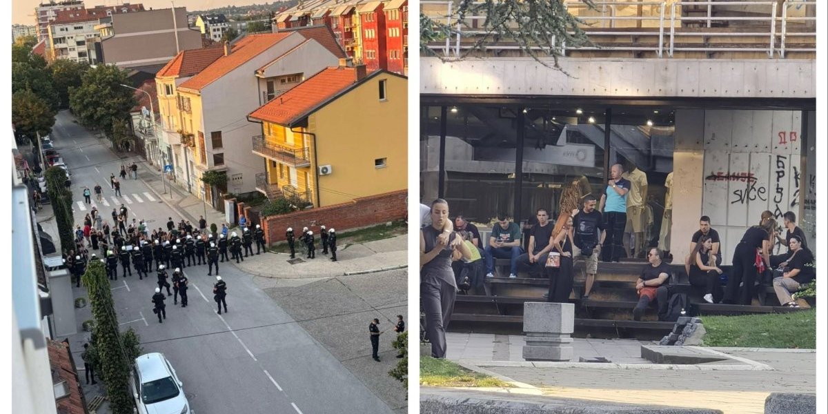 (FOTO) Gotovo, kraj - prsli su! Valjevski zgubidani "sahranili" sami sebe