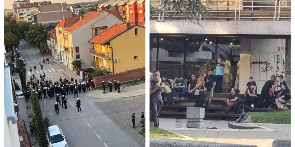 (FOTO) Gotovo, kraj - prsli su! Valjevski zgubidani "sahranili" sami sebe