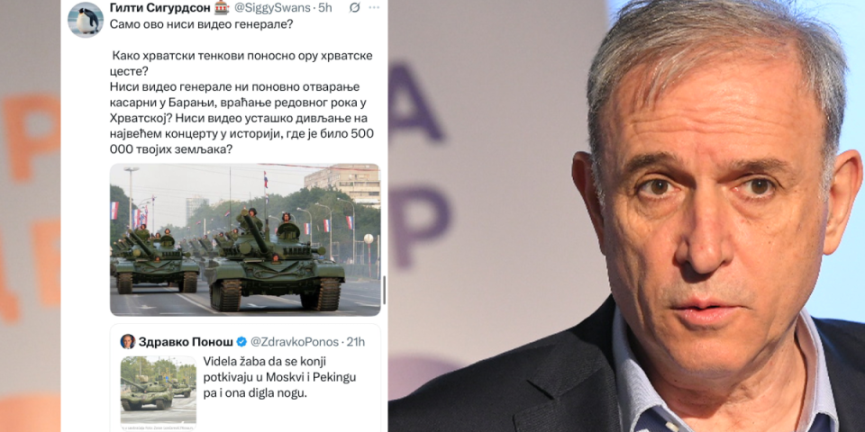 Ponošu bride obrazi: NATO general se pravio pametan, usledila brutalna lekcija