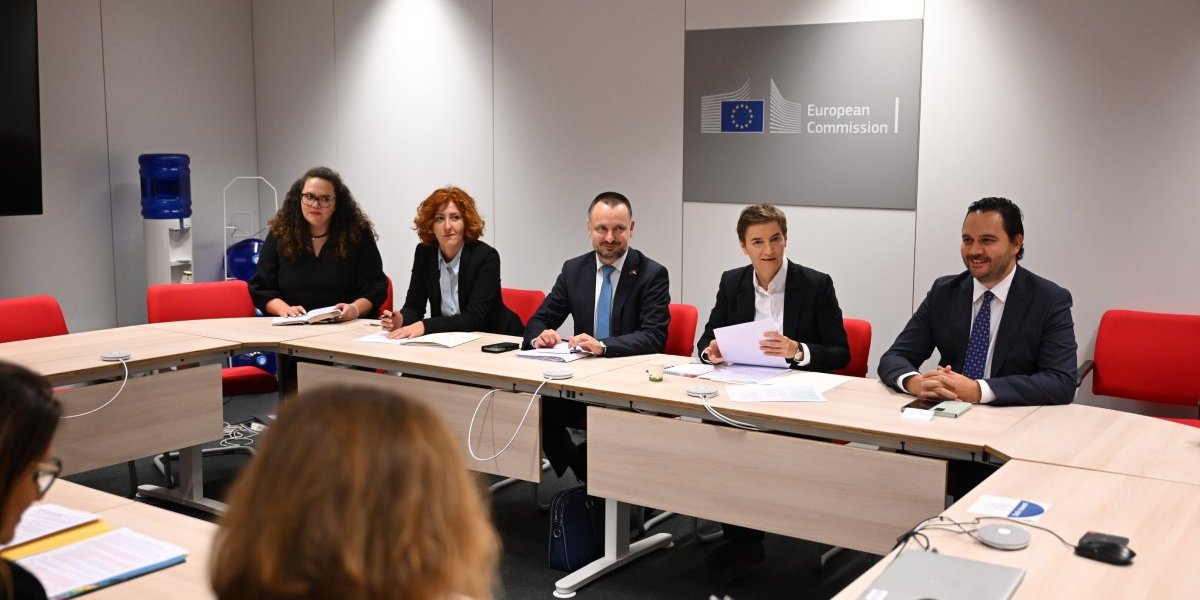 Brnabićeva sumirala posetu Briselu: Dobri sastanci, Klaster 3 glavna tema