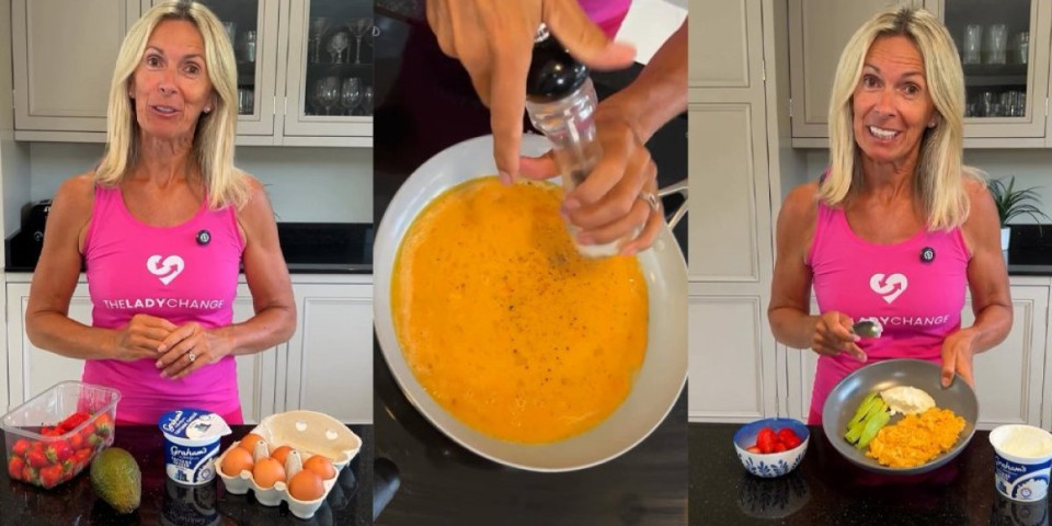 Petra (57) smršala 14 kilograma u menopauzi: Čudesni doručak od 3 sastojka je ključ njene vitke linije (VIDEO)