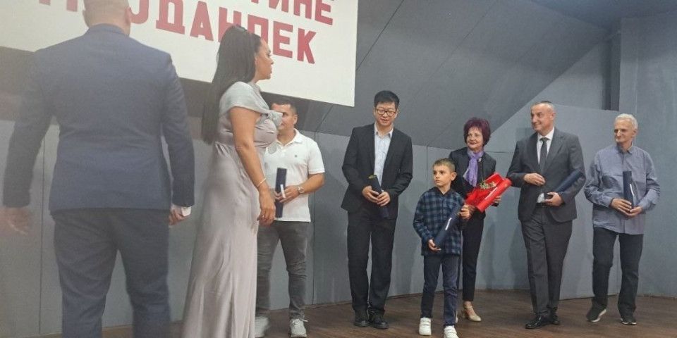 Vukašin je ponos i budućnost Majdanpeka! Nećete verovati koju nagradu je dobio