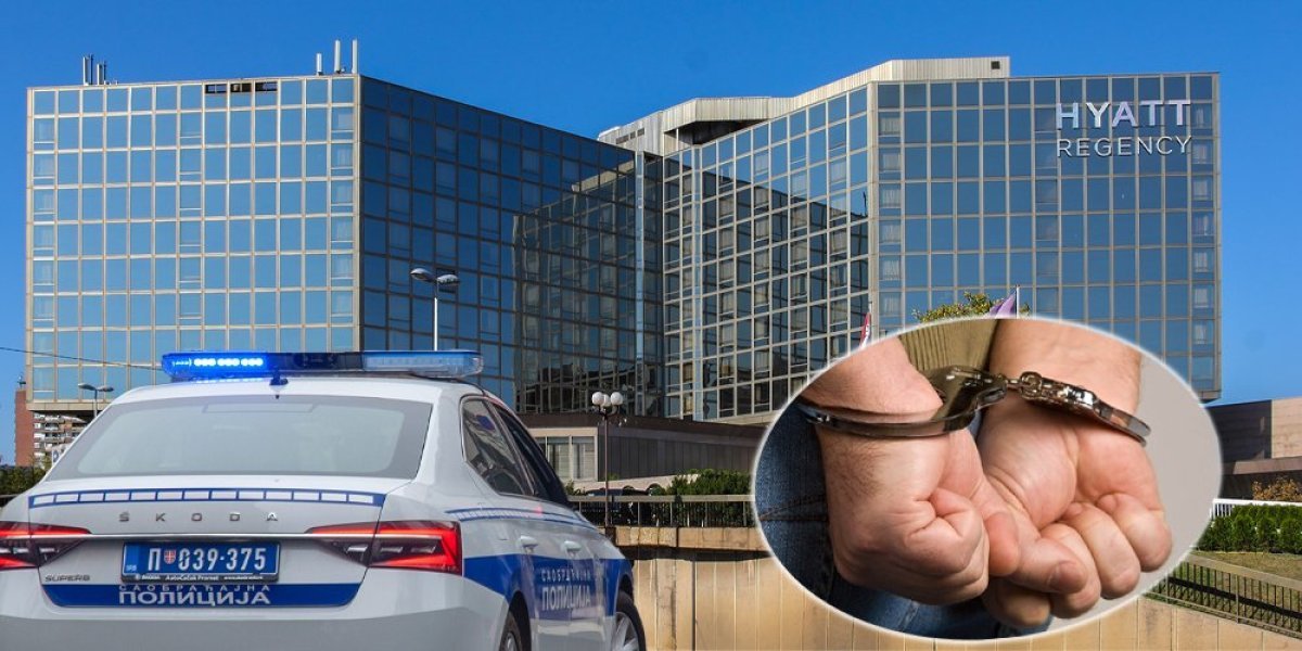 Haos u "Hajatu": Pomahnitali Rus odbio da napusti sobu, policija intervenisala