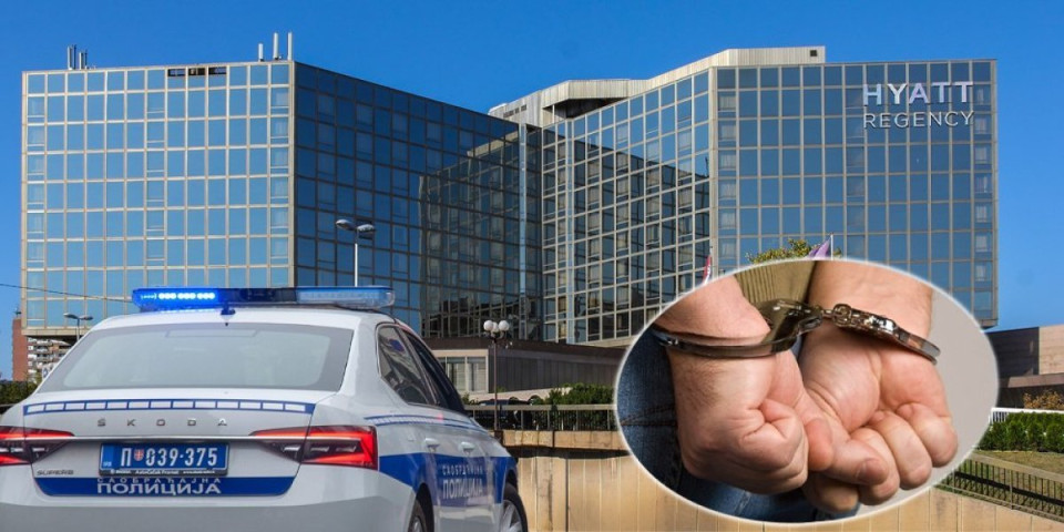 Haos u "Hajatu": Pomahnitali Rus odbio da napusti sobu, policija intervenisala