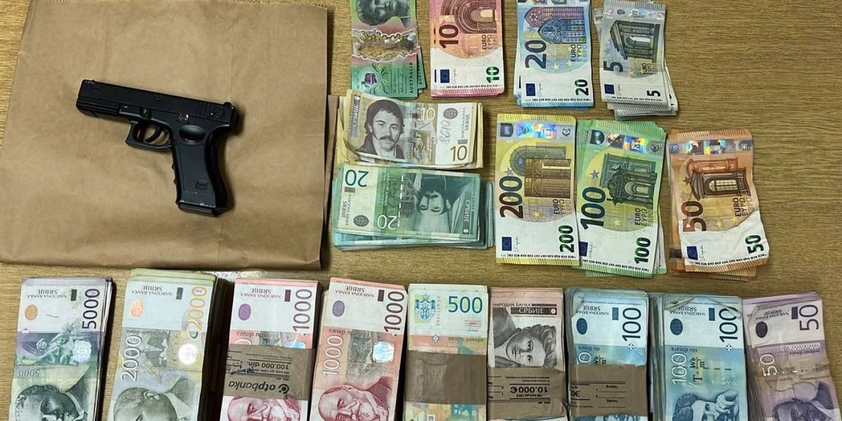 Maskiran opljačkao menjačnicu i odneo više od 15.000 evra: Uhapšen lopov iz Aranđelovca