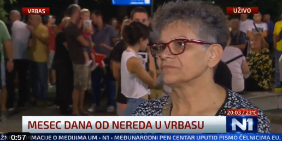 Blam! Pogledajte koliko je blokadera bilo u Vrbasu, očajna zborašica zakukala: "Koristili su zvučni top"