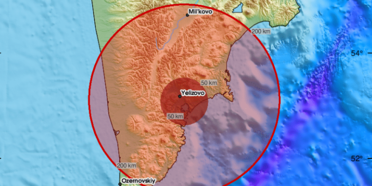 Treslo se dugo i jako: Drama u Rusiji, proglašena opasnost, pojavili se snimci! (VIDEO)