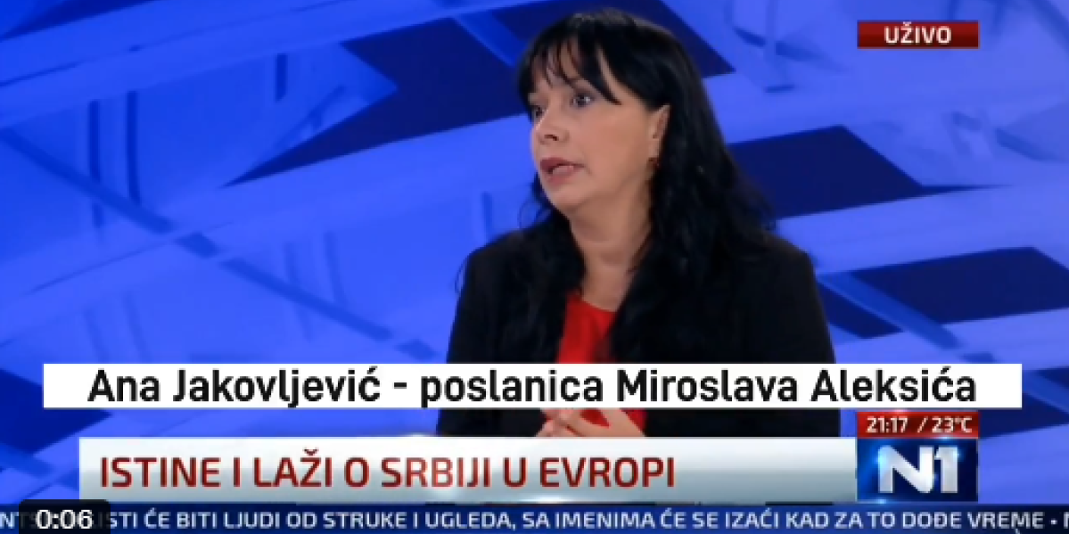 Šokantno priznanje Aleksićeve poslanice: "Od pada nadstrešnice imamo samo jednog neprijatelja - Vučića"!