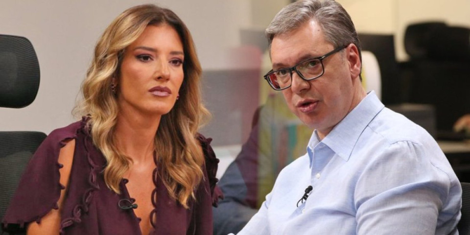 Protiv koga se bori država? Vučić jasno odgovorio na pitanje Jovane Joksimović - glavni organizatori dolaze spolja