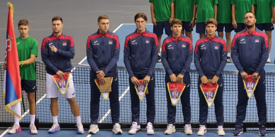 Bravo, bre, momci! Braća obezbedila Srbiji opstanak u Dejvis kupu