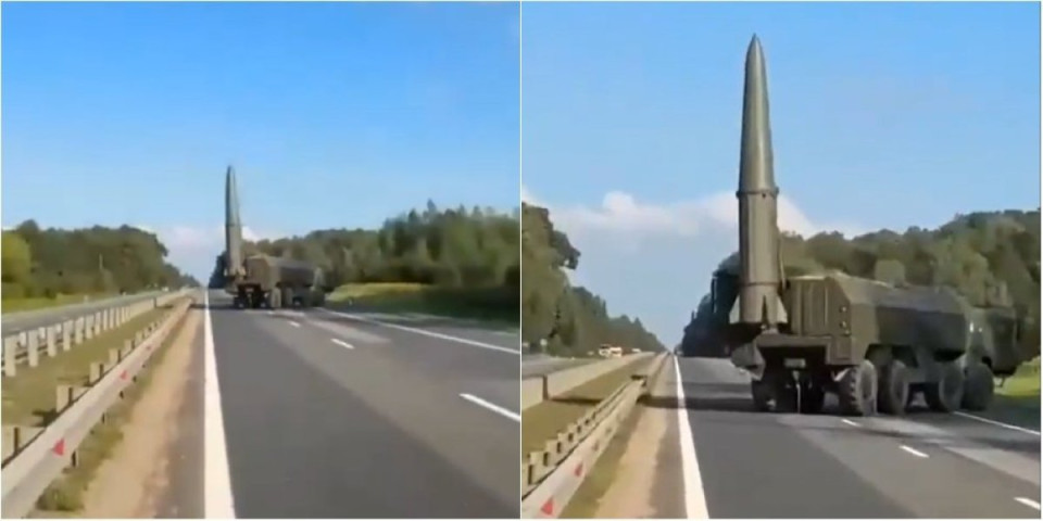 Panika na mrežama: Kruži snimak, Rusi rasporedili Iskander u srce Evrope?! (VIDEO)