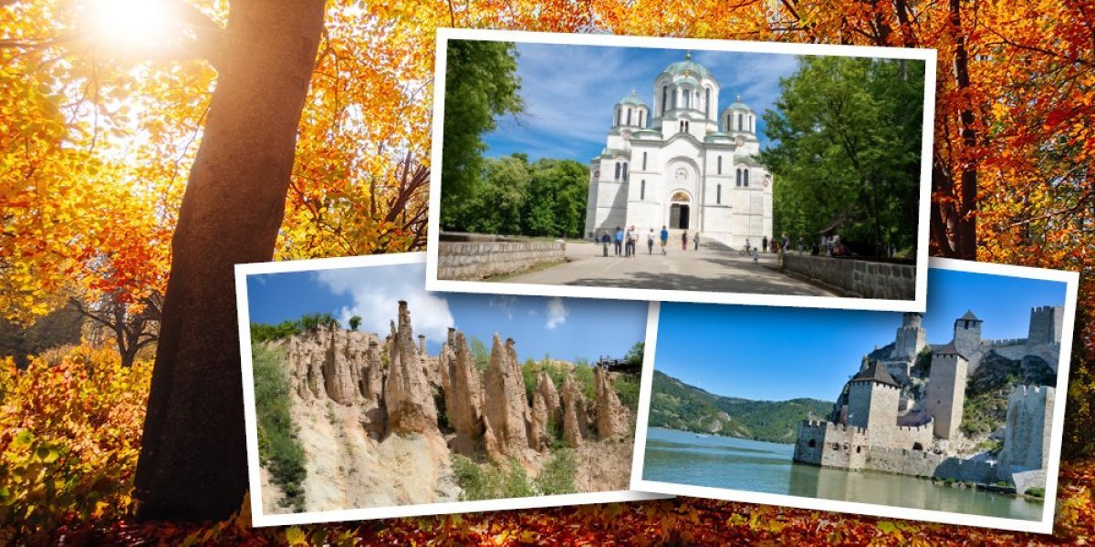 Top 10 ideja za izlete: Jesen u Srbiji nikad popularnija - Zabava zagrantovana (FOTO)
