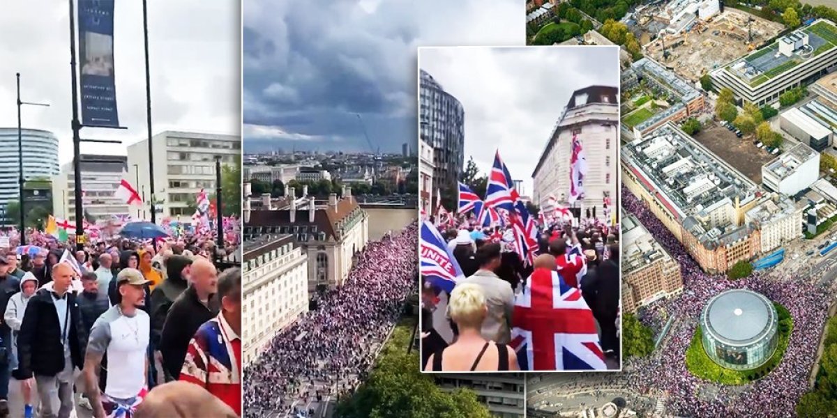 (VIDEO) Šokantne scene iz Londona, narod ustao protiv blokadera! Prekipelo je celom svetu, došao kraj ludilu