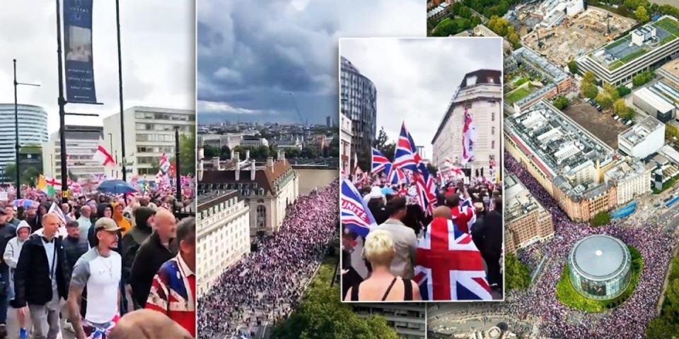 (VIDEO) Šokantne scene iz Londona, narod ustao protiv blokadera! Prekipelo je celom svetu, došao kraj ludilu