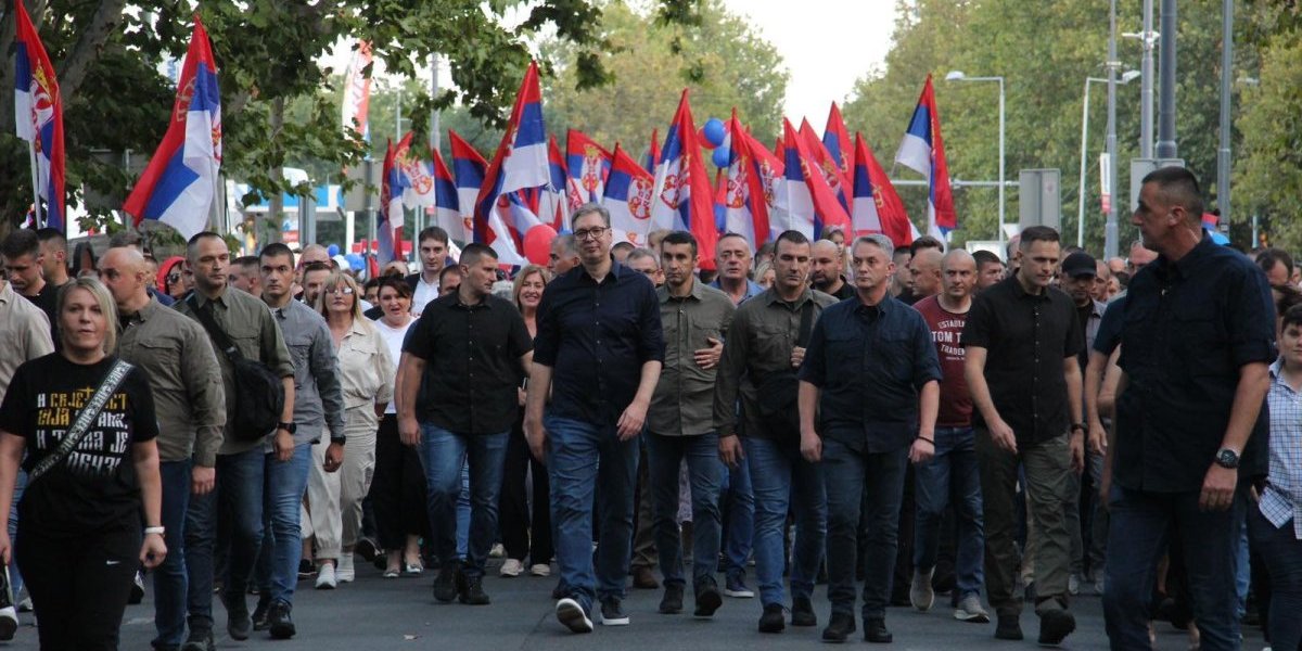 Vučić poslao moćnu poruku: Ljudi samo hoće da žive normalno - propala je obojena revolucija (VIDEO)
