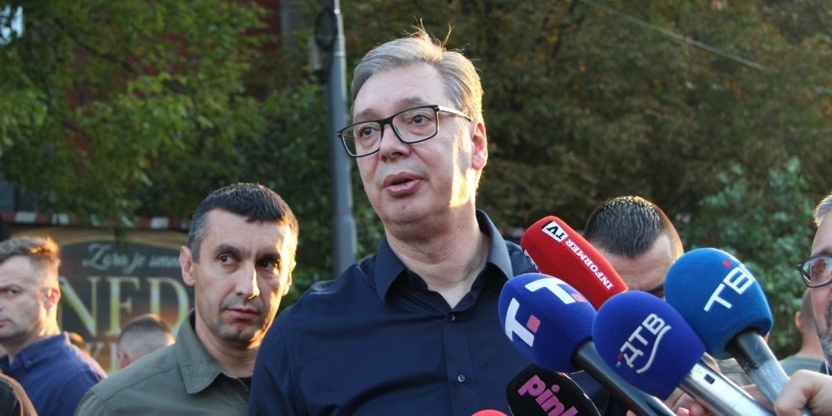 Vučić večeras u Obrenovcu: Zajedno sa građanima protiv blokada